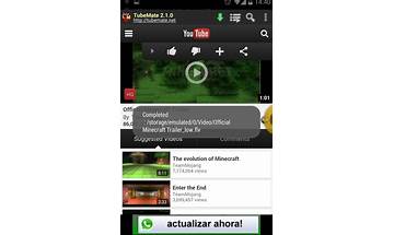 Tubeloader YouTube Downloader for Android - Download the APK from habererciyes